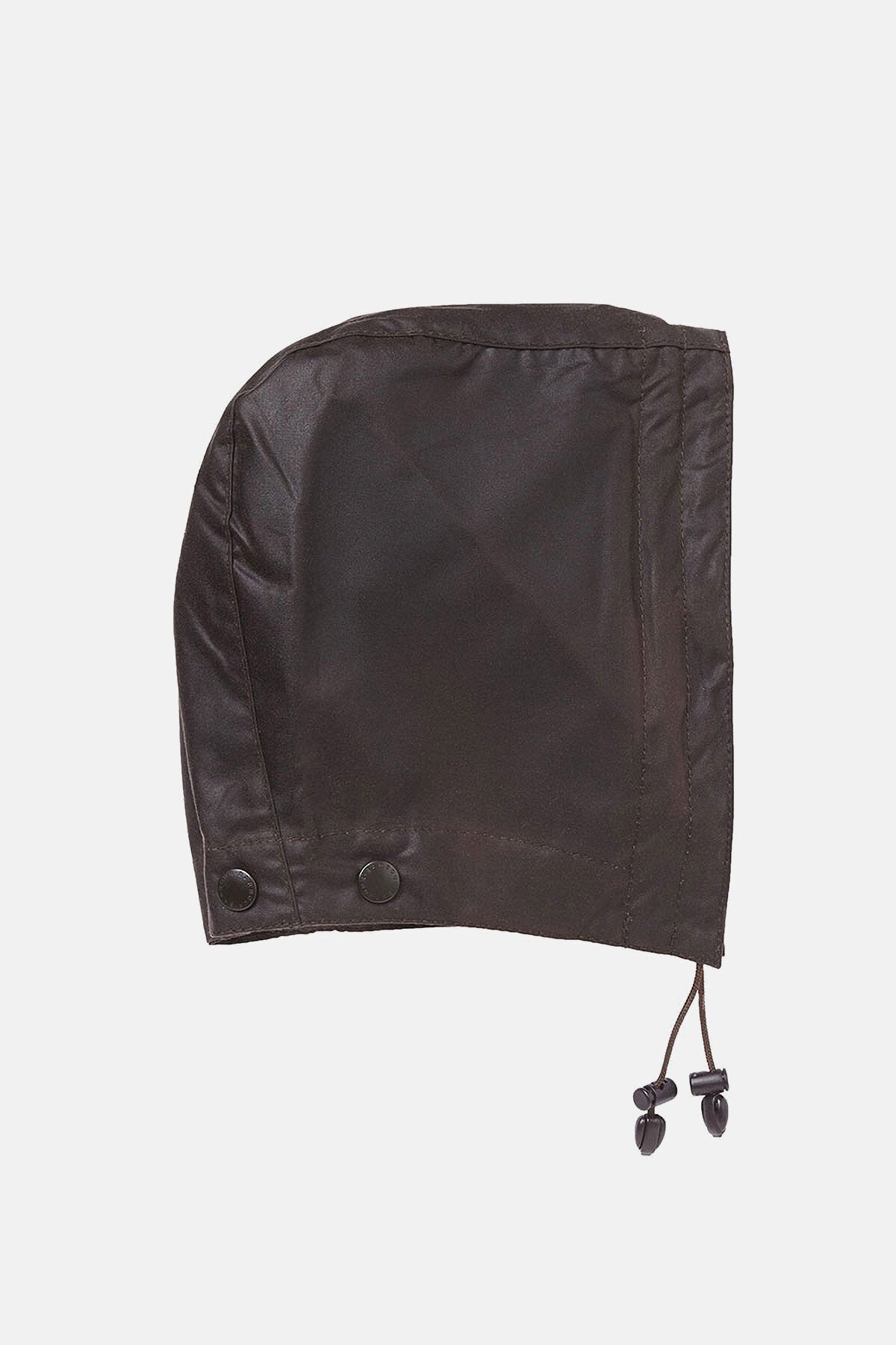 Waxed Cotton Hood