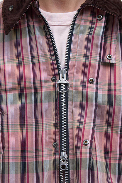 Madras Bedale Casual Jacket