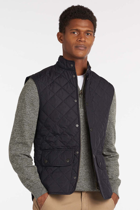 Classic Gilet with zip