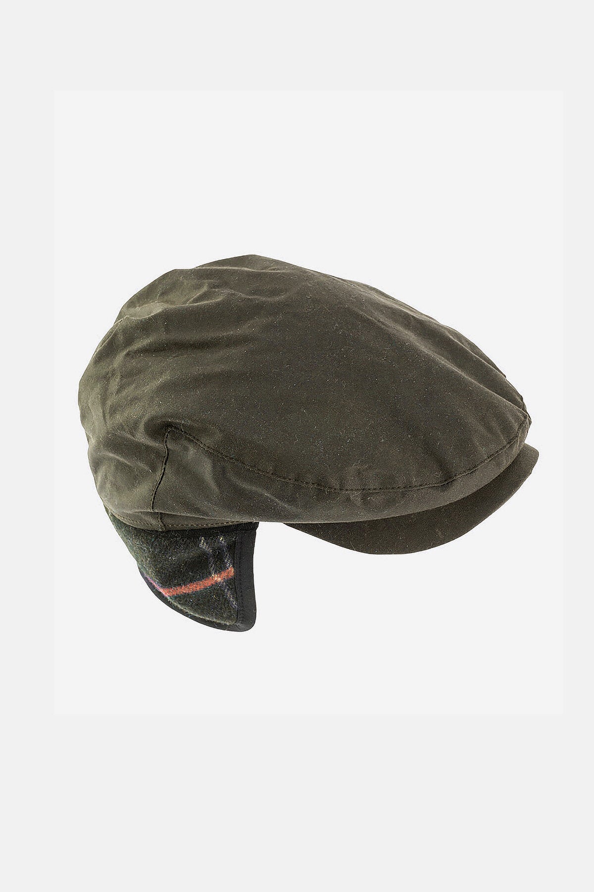 Cheviot Wax Flat Cap