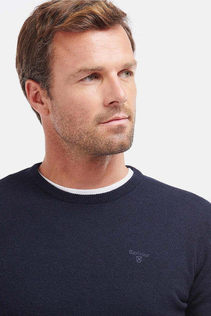 Crew Neck Wool Sweater