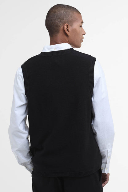 Multi-Pocket Sweater Vest