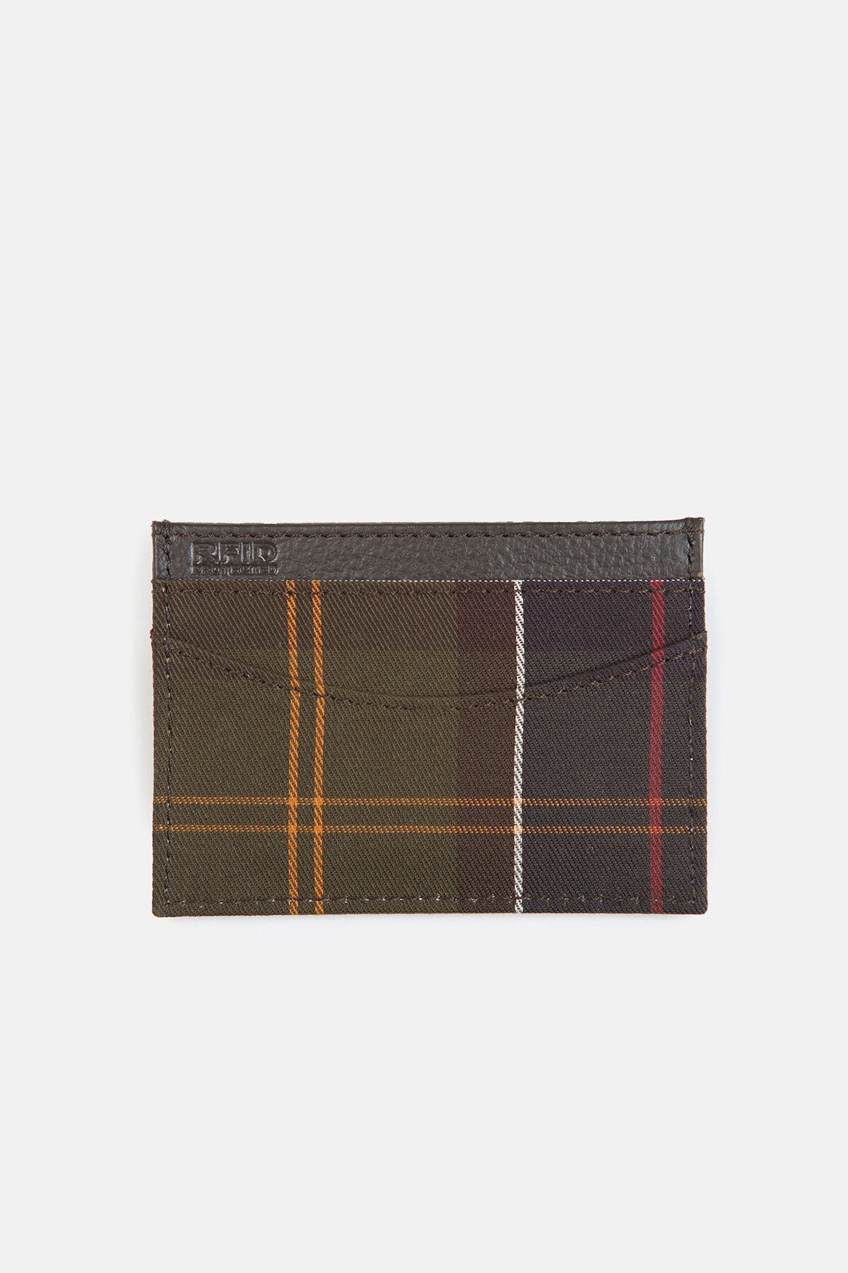 Tartan Cardholder