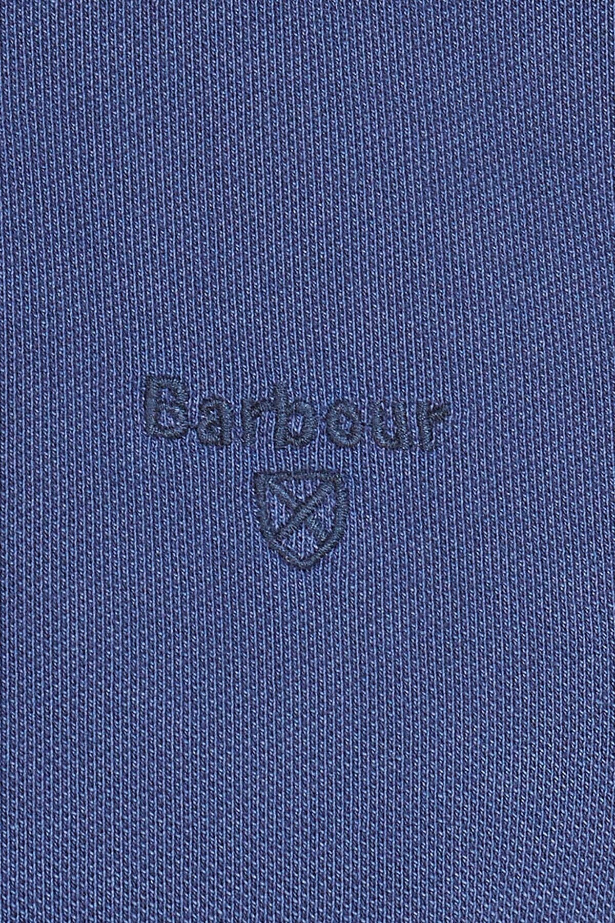 Washed-Out Sports Polo Shirt