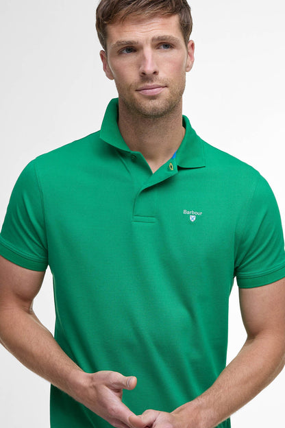Active Short-Sleeved Polo Shirt