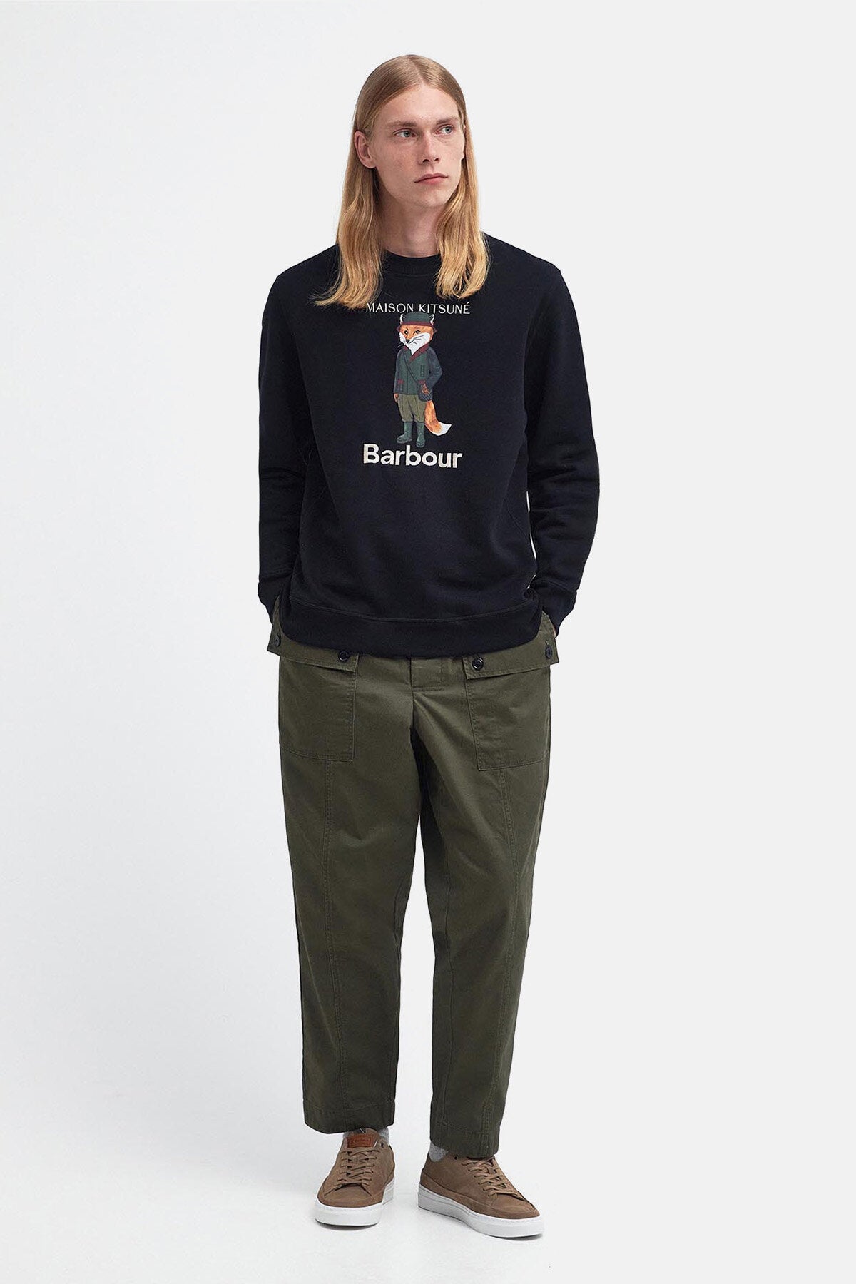 Beaufort Fox Sweatshirt