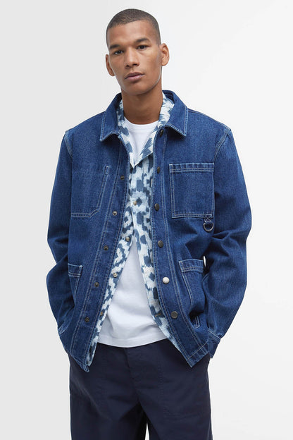 Denim Grindle Overshirt