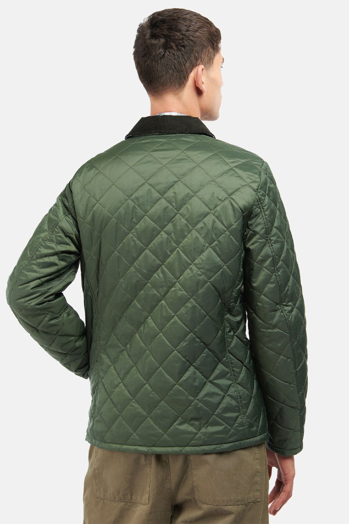 Crested Herron Quilted Jacket