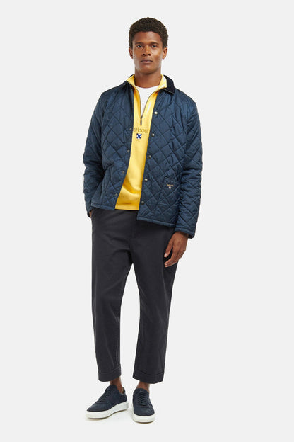 Crested Herron Quilted Jacket