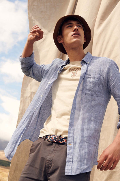 Linton Tailored Linen Shirt