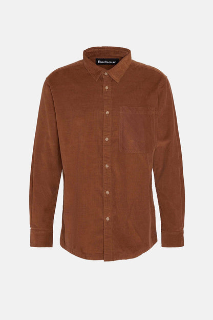 Wolfwood Oversized Long-Sleeved Check Shirt