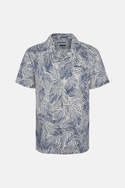 Falmouth Printed Regular Short-Sleeved Shirt