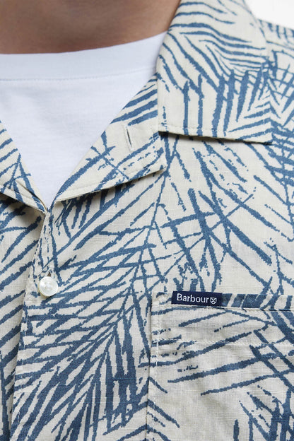 Falmouth Printed Regular Short-Sleeved Shirt