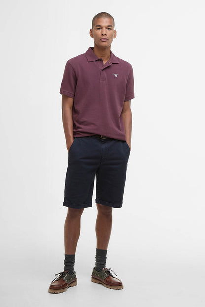 Washed Twill Chino Shorts
