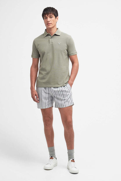 Decklam Striped Swim Shorts