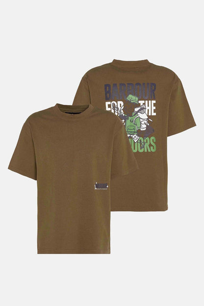 Leonard Oversized Graphic T-Shirt