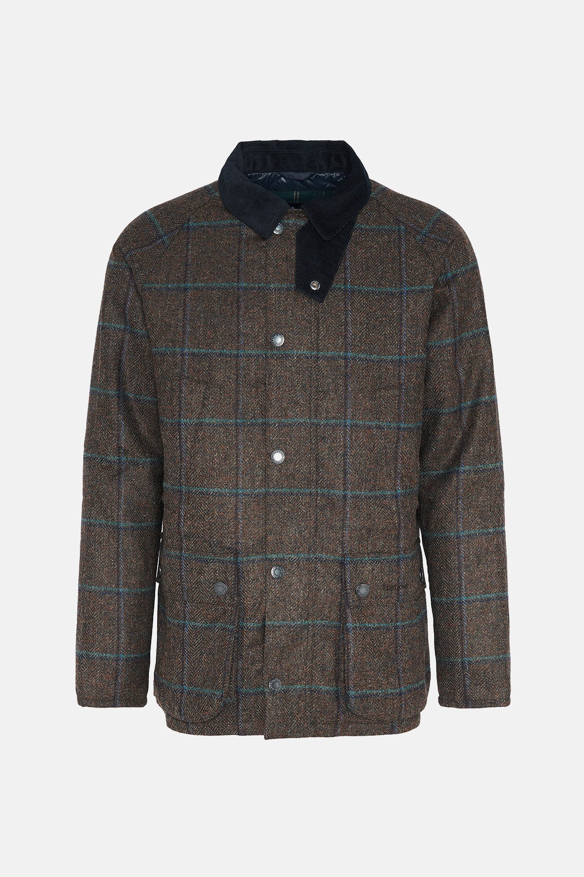 Bedale Check Wool Jacket