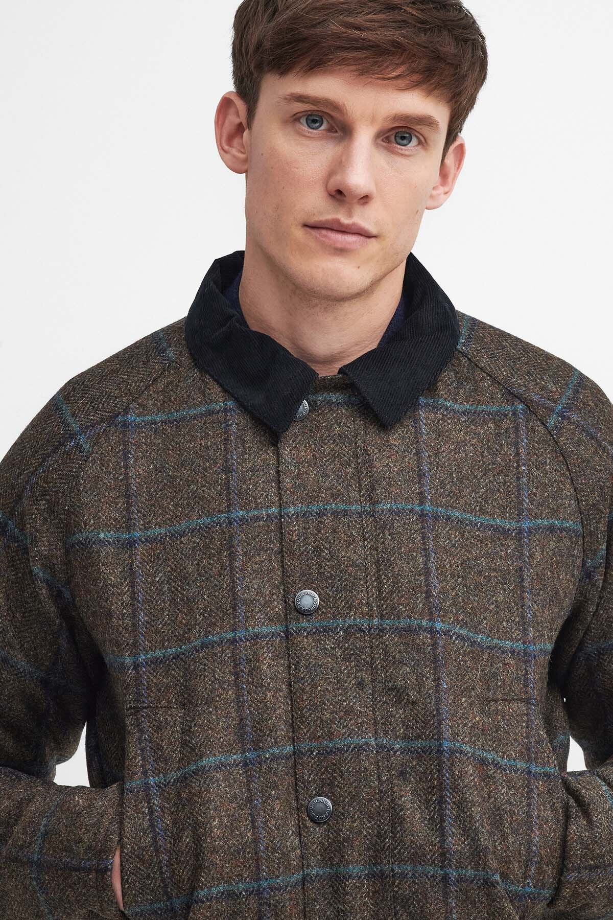 Bedale Check Wool Jacket