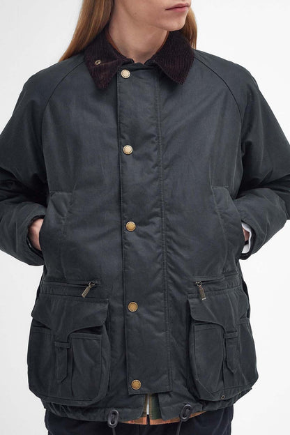 Modified Beaufort Waxed Jacket