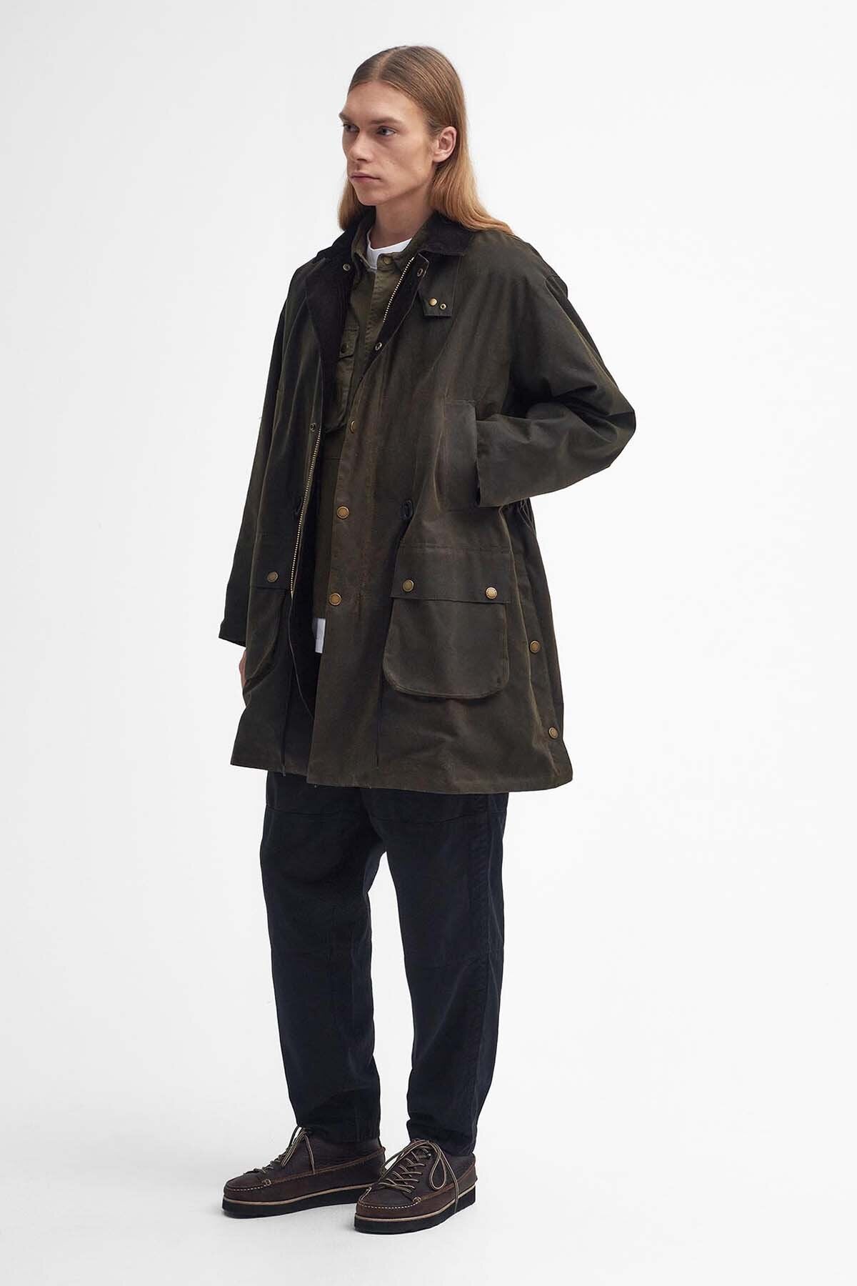 Bedale Waxed Trench Coat
