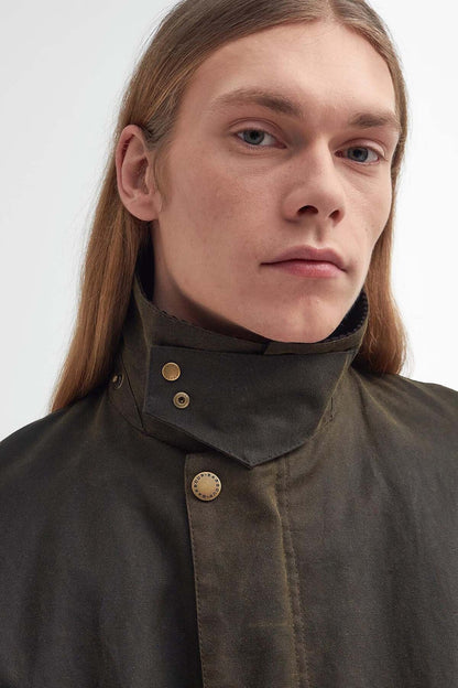 Bedale Waxed Trench Coat