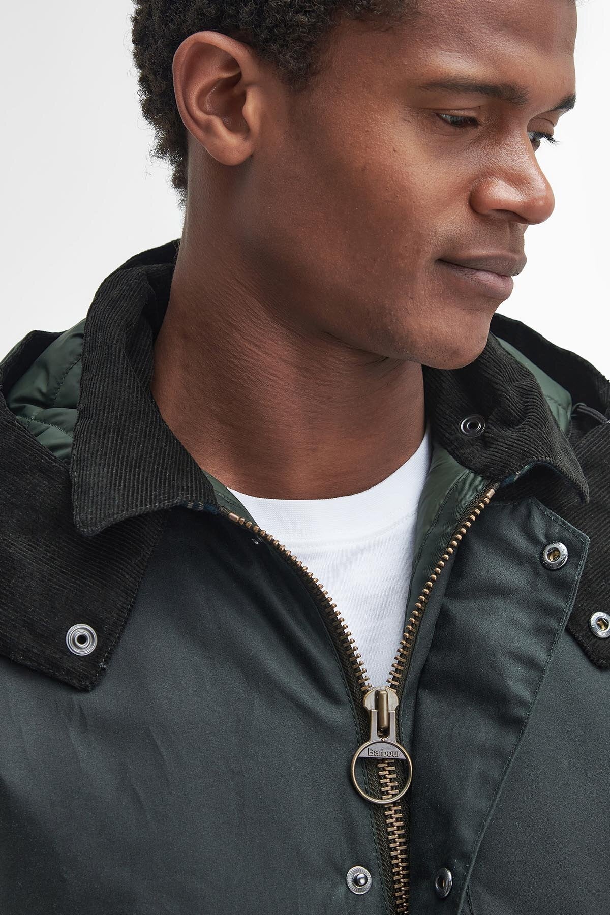 Modern Beaufort Waxed Jacket