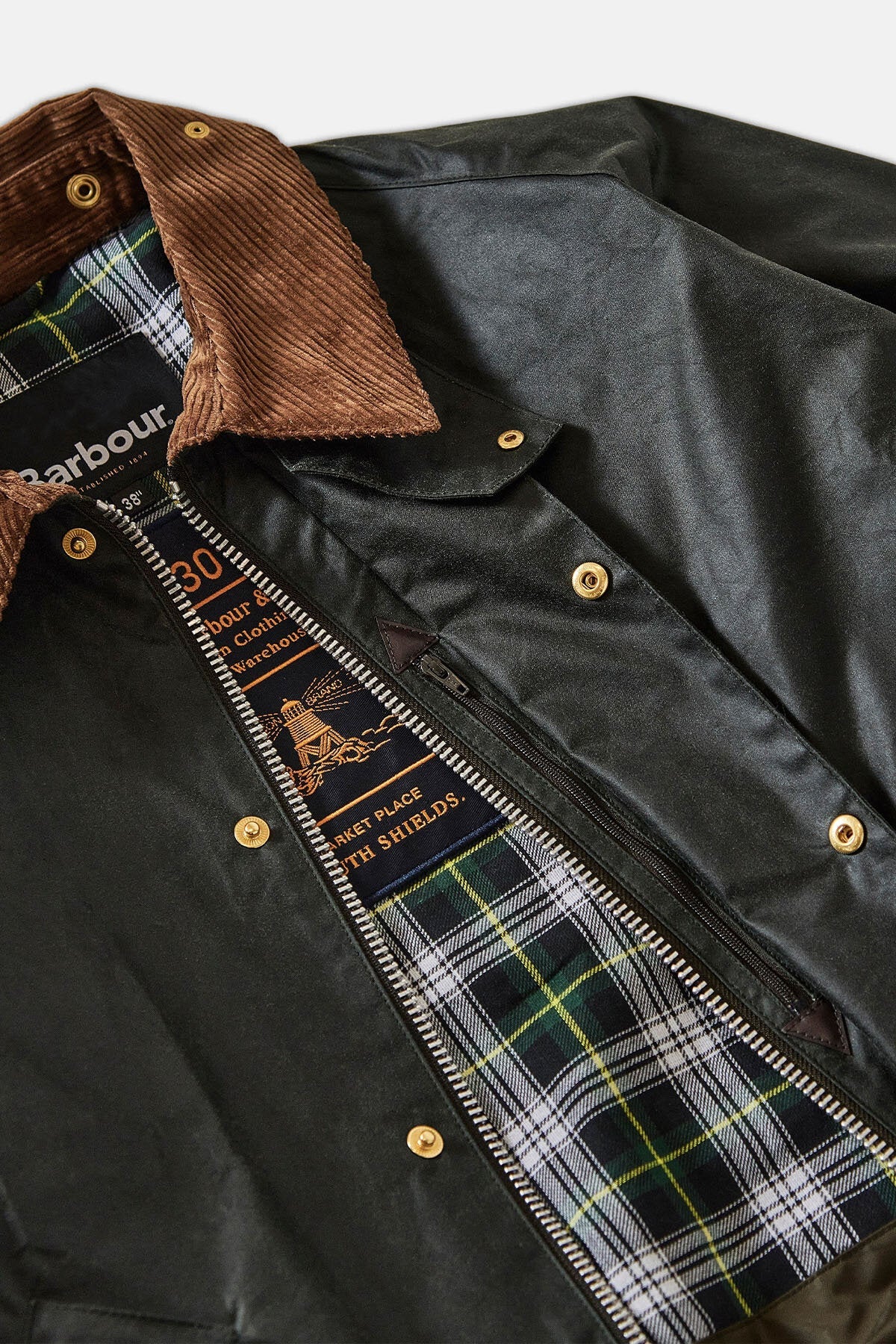 130th Anniversary Transport Waxed Jacket