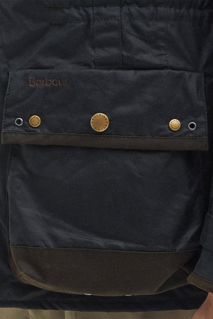 Military Waxed Jacket