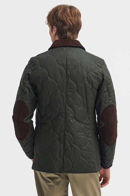 Sporting Quilted Waxed Jacket
