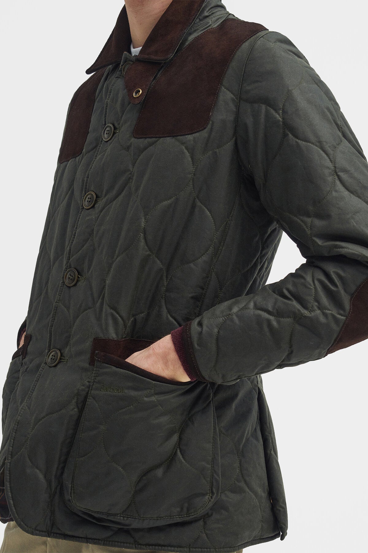 Sporting Quilted Waxed Jacket