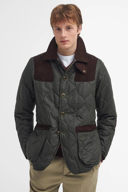 Sporting Quilted Waxed Jacket
