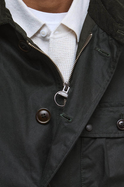 Forest Waxed Jacket